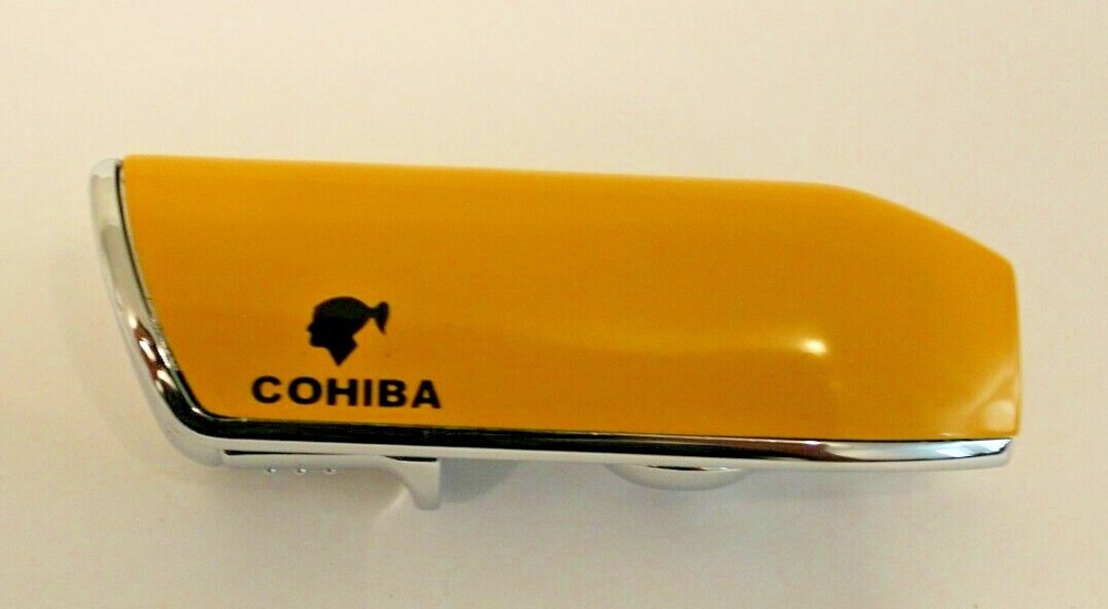 Yellow Cigar Lighter