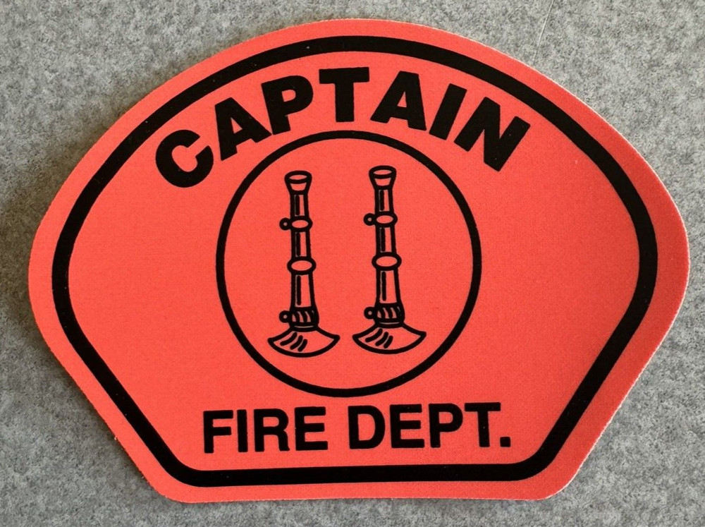 Reflective Helmet ORANGE/RED 3M CAPTAIN FRONTAL