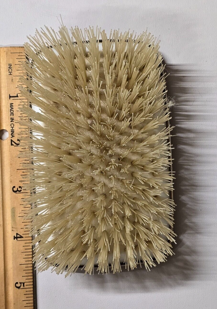 Vtg. Sterling Tiffany & Co Clothes/Table Brush MONOGRAMED: CFB