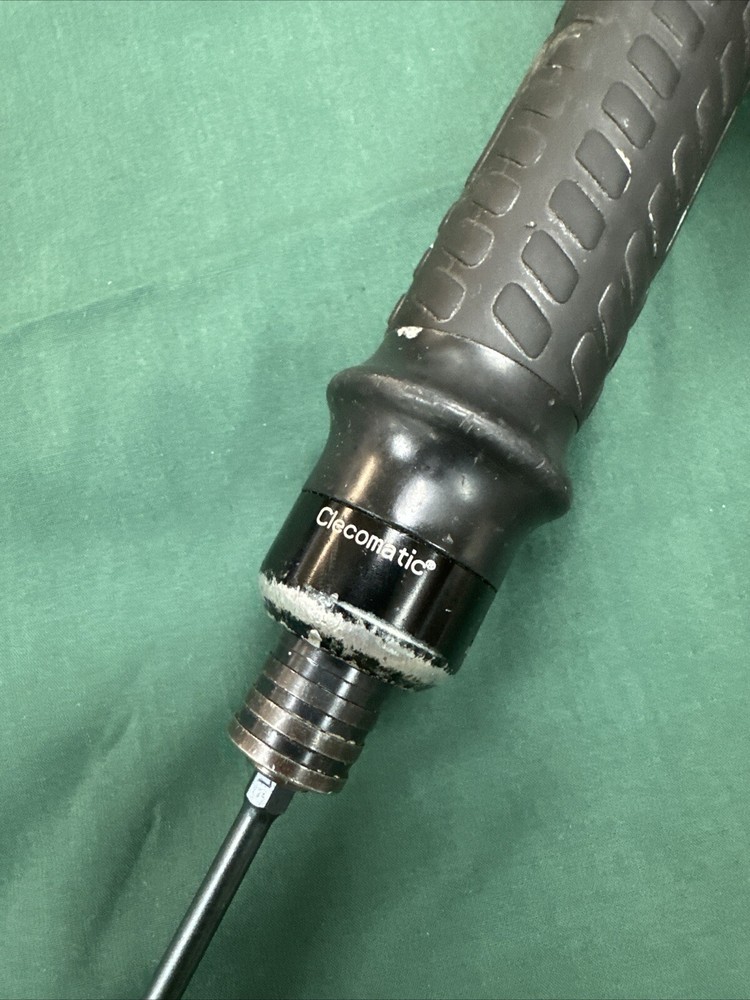 CLECO PNEUMATIC SCREWDRIVER 1/4"-HEX