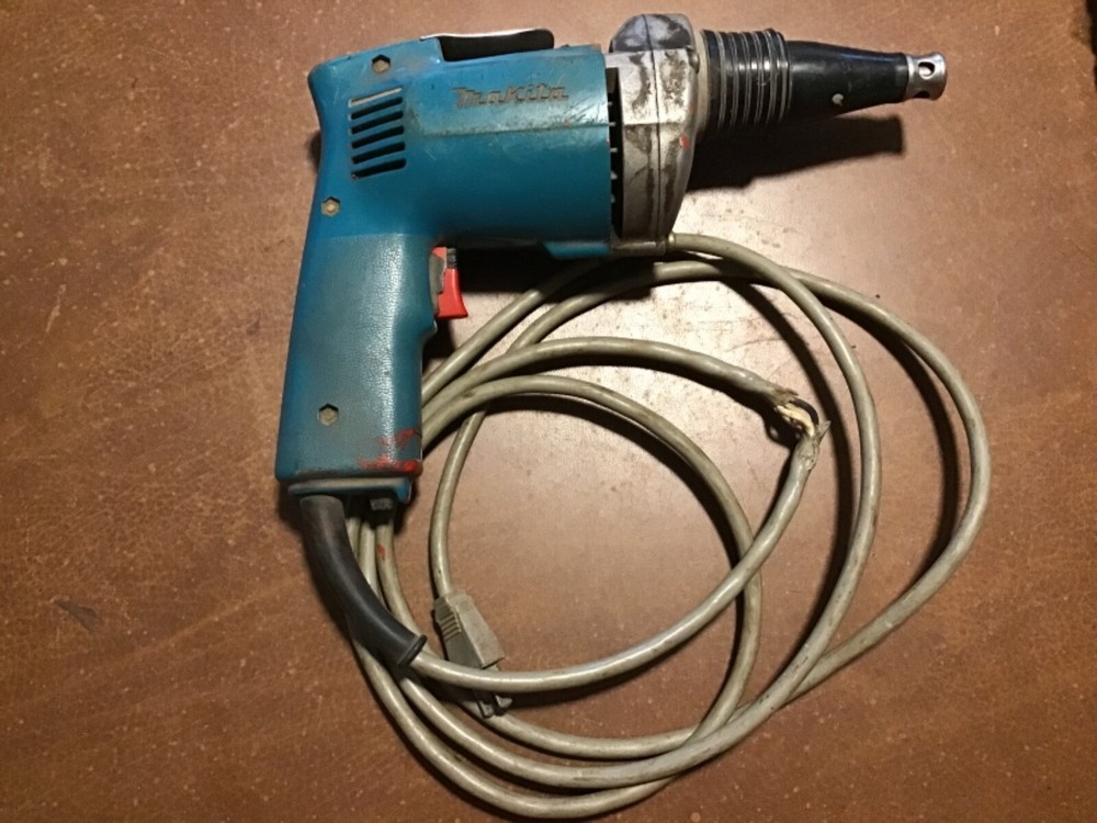 Makita - Corded Electric Drywall Drill, Reversible