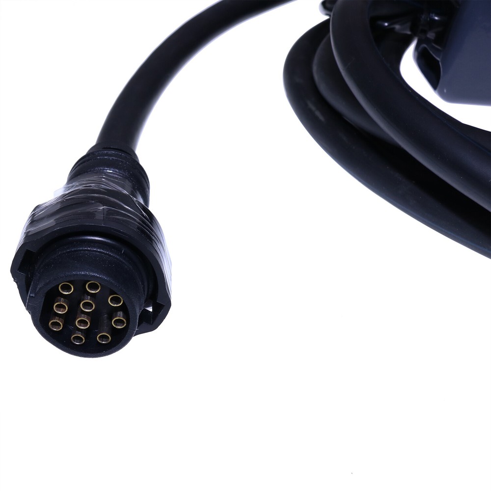 Boat Outboard Remote Control Box for Yamaha 10Pin Cable LEFT Side PUSH Throttle