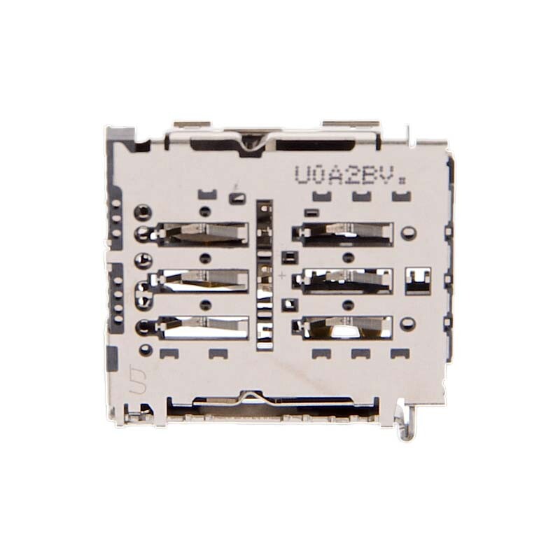 SIM Micro SD Card Reader for Samsung Galaxy S20 FE Replacement Cell Phone Part