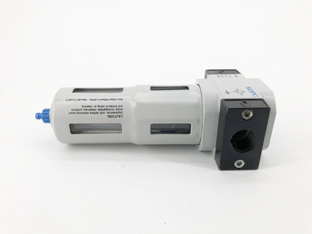 New SDPC DF400 Drain Filter 3/4" 230psi - No Box