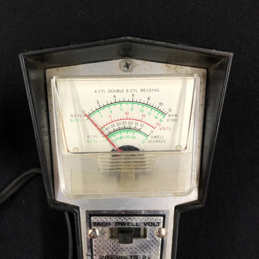 Vintage Dixson Engine Performance Analyzer Made in USA Untested
