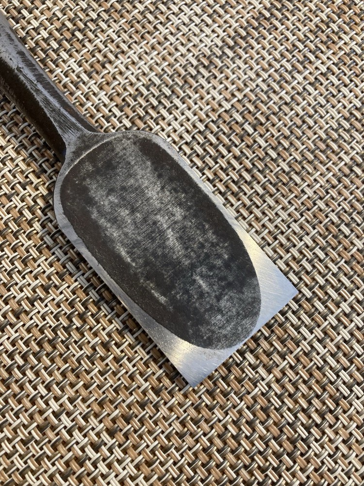 Japanese Chisel 30mm restored