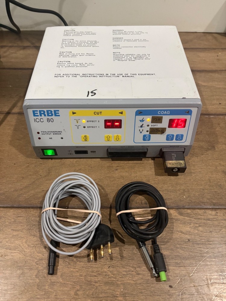 Erbe ICC 80 INT UL Electrosurgical Unit