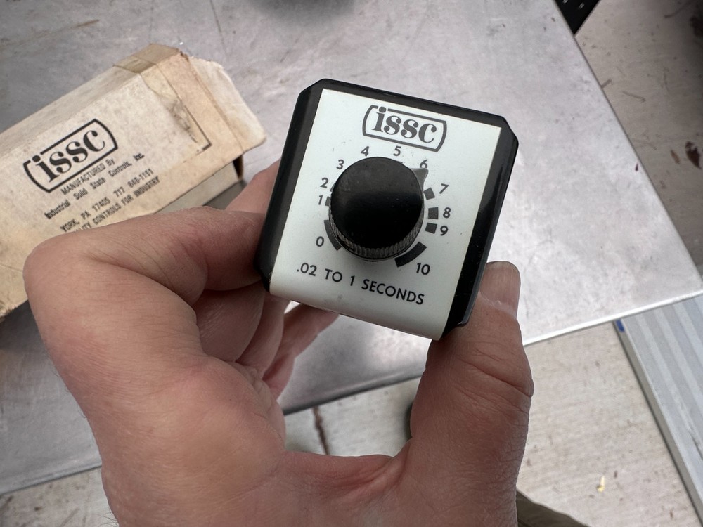 ISSC 1017 CSA Time On Delay Relay