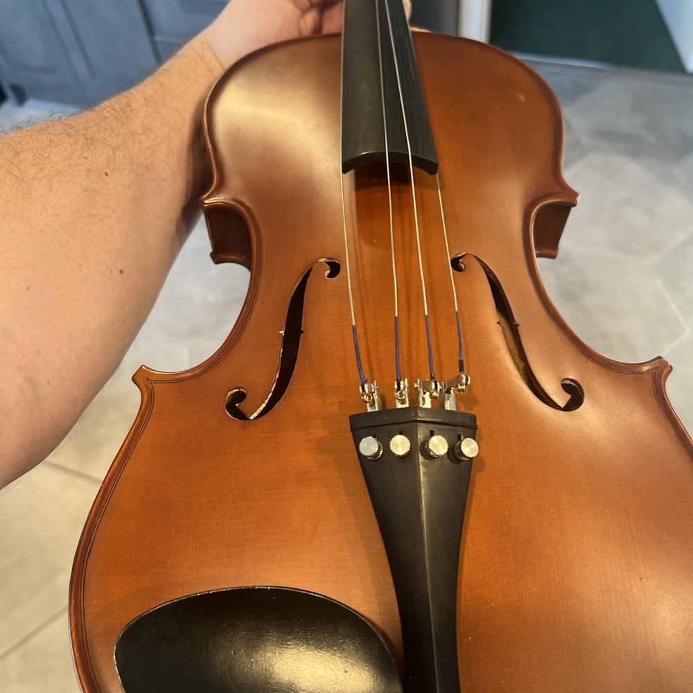 Klaus Mueller Viola with case Ask For Pics