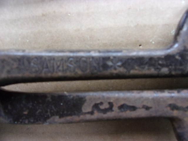 vintage samson shears