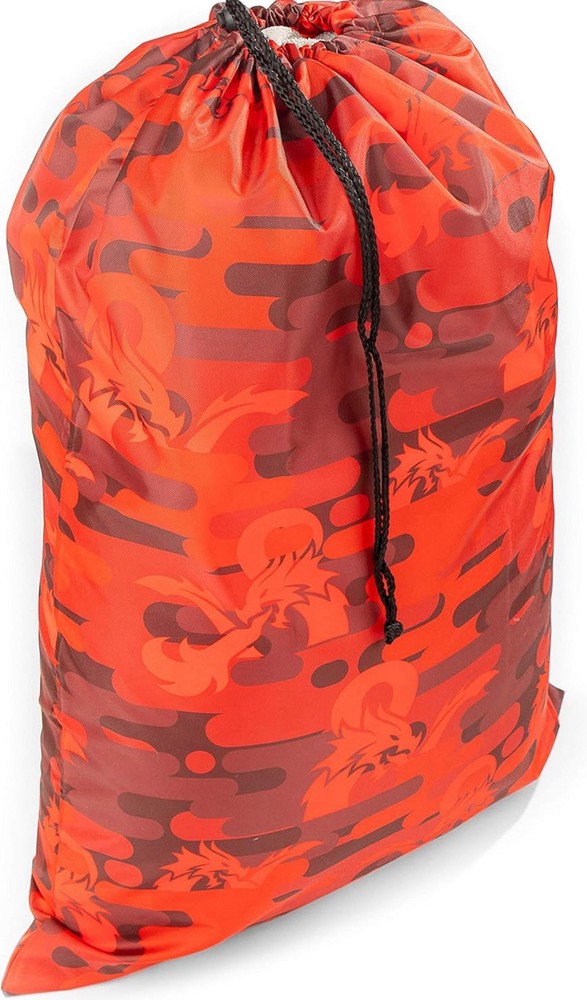 Dungeons & Dragons Ampersand Red Drawstring Laundry Bag
