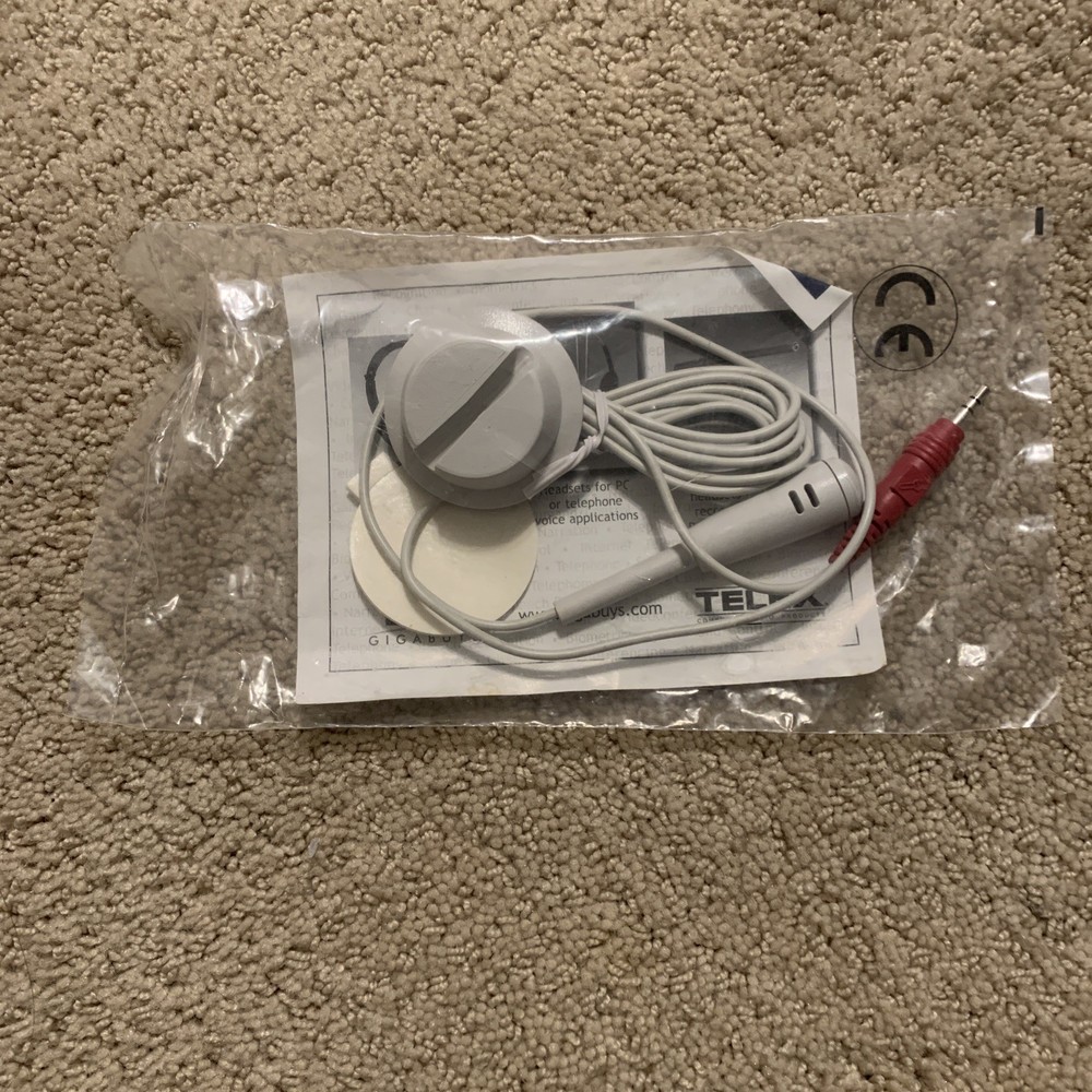 Telex Creative 3013331090 Stand Microphone for Computers
