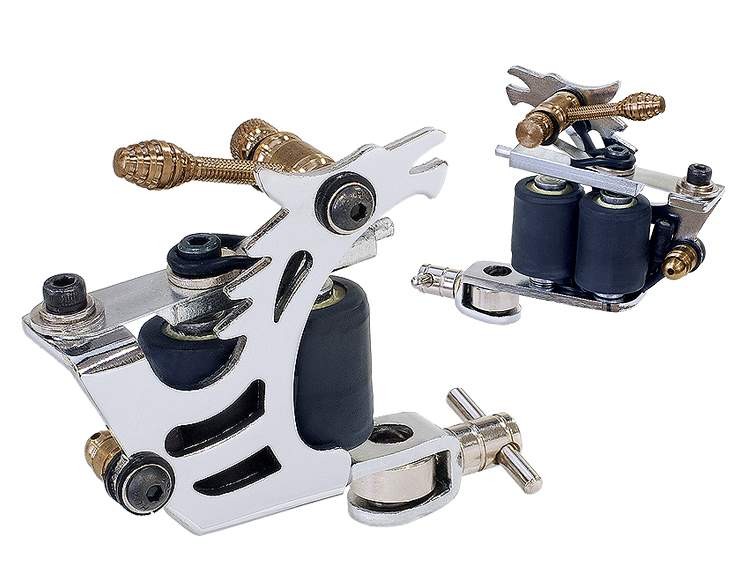 Complete Professional Tattoo Kit - Machine Equipment Set