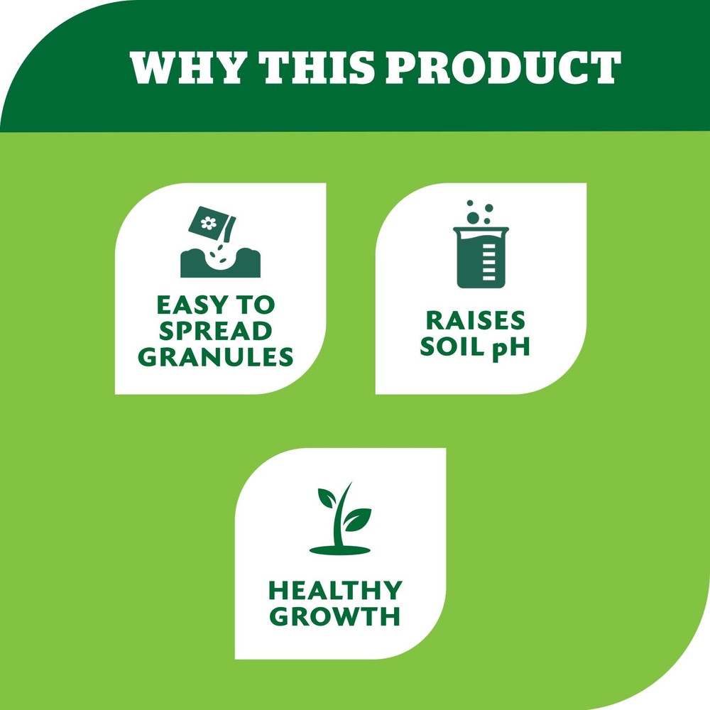 Yates 5kg Lime & Dolomite Soil Improver Granules