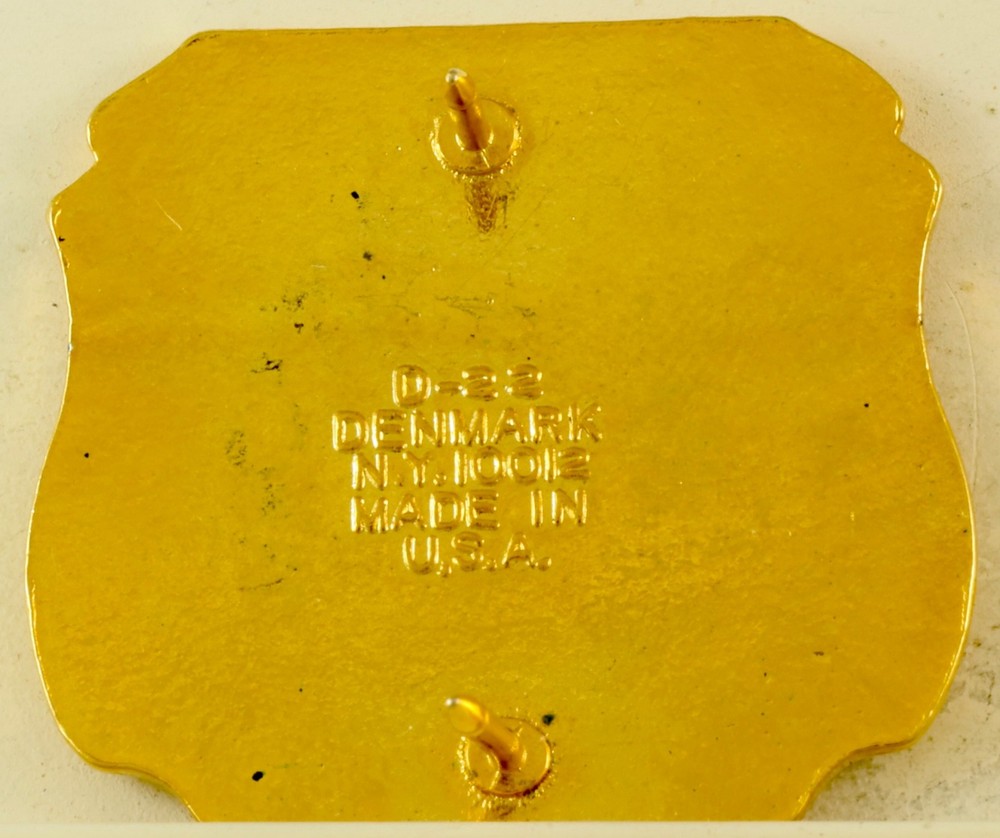 Chemical Corps Crest DI/DUI CB D22 HM