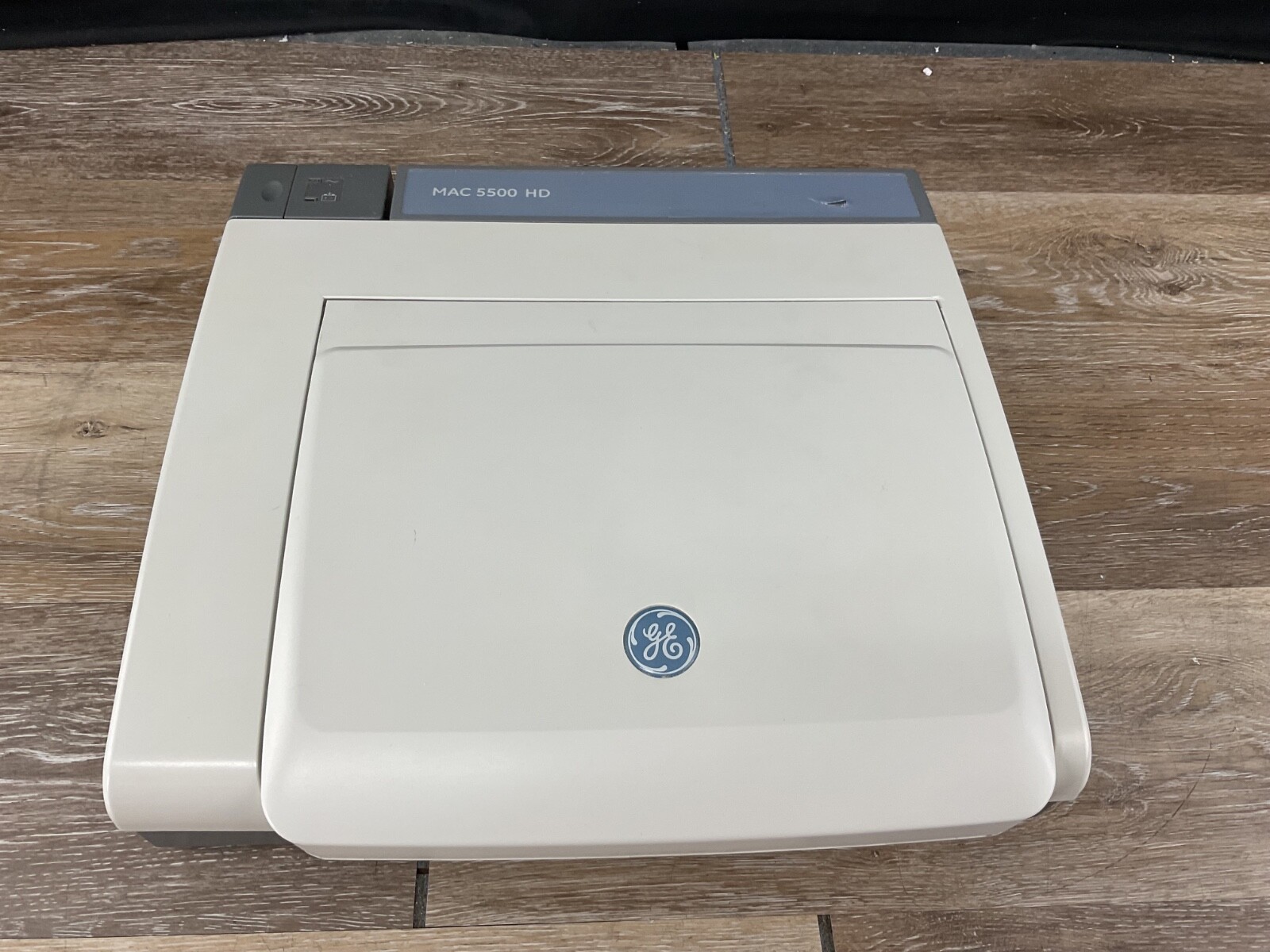 GE MAC 5500 HD Resting Electrocardiogram System ECG Machine with Color Display