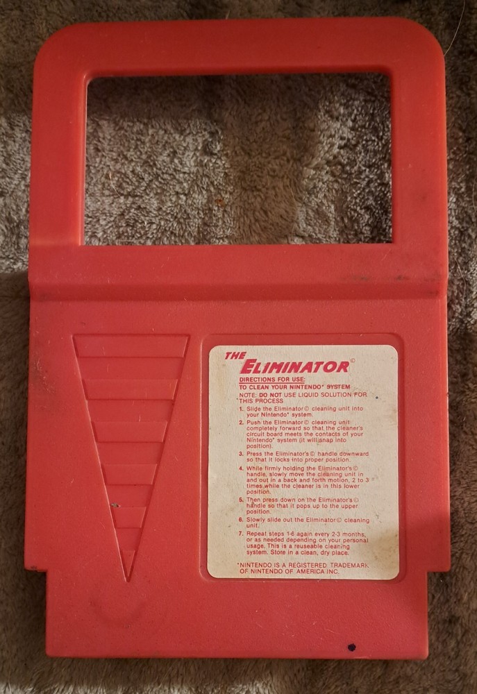 Nintendo System Cleaner "The Eliminator"