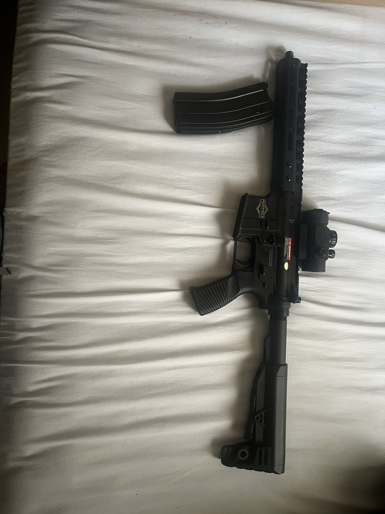 airsoft gun rifle