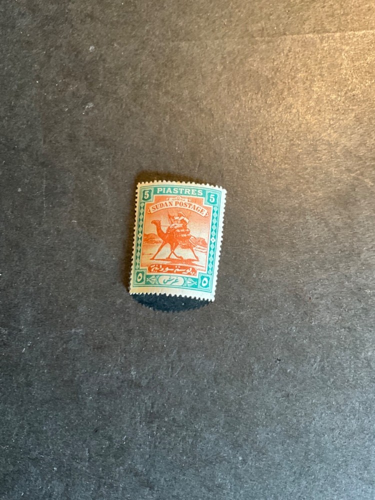 Sudan Scott #26 hinged