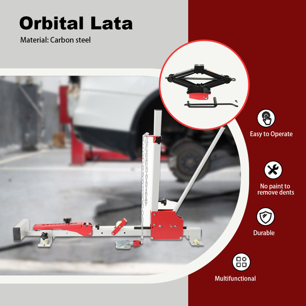 Car Body Dent Repair Tool Pulling System Machine Auto Dent Removal Puller US