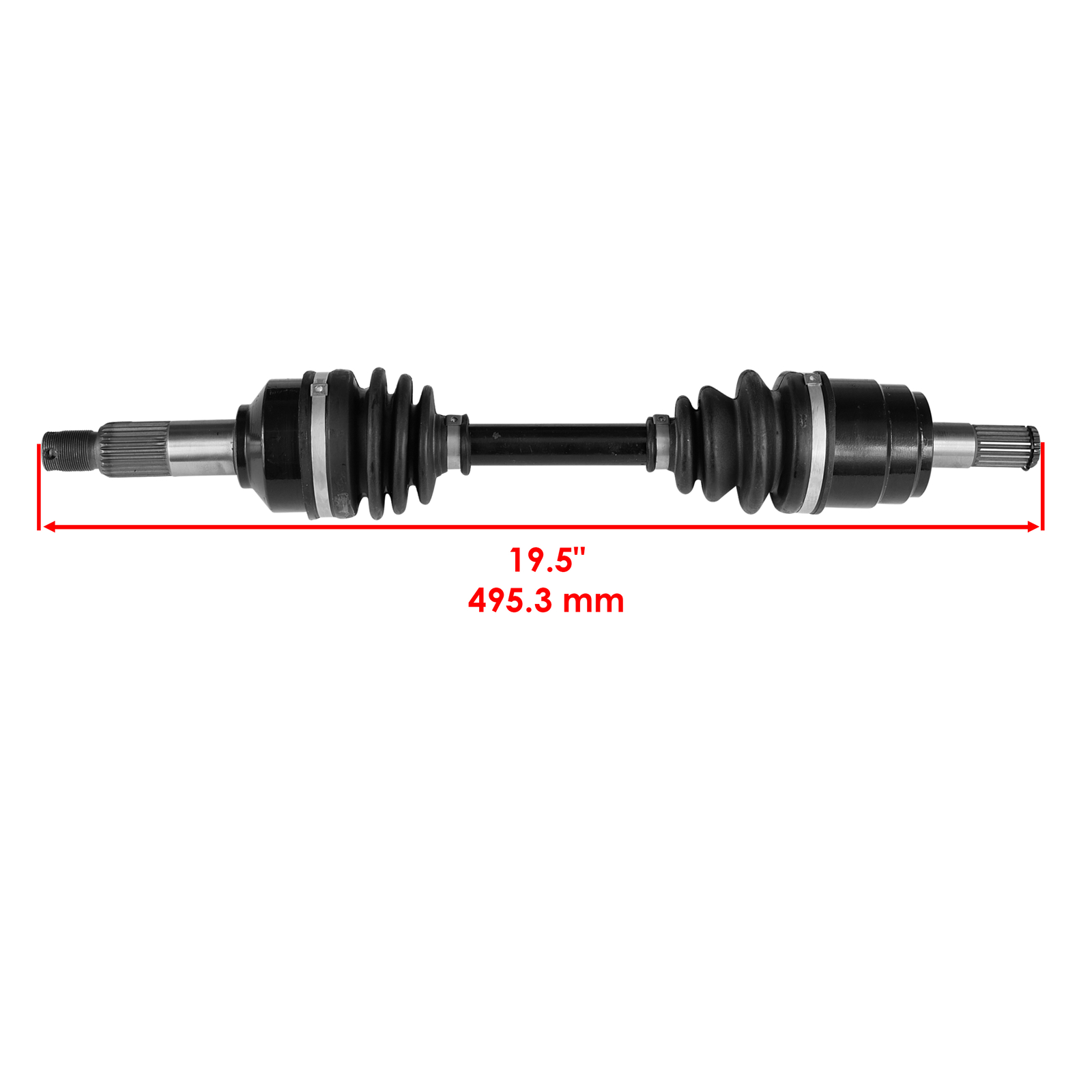 Front Left CV Joint Axle for Honda TRX420FM1 TRX420FM2 Rancher 420 4X4 2014-16