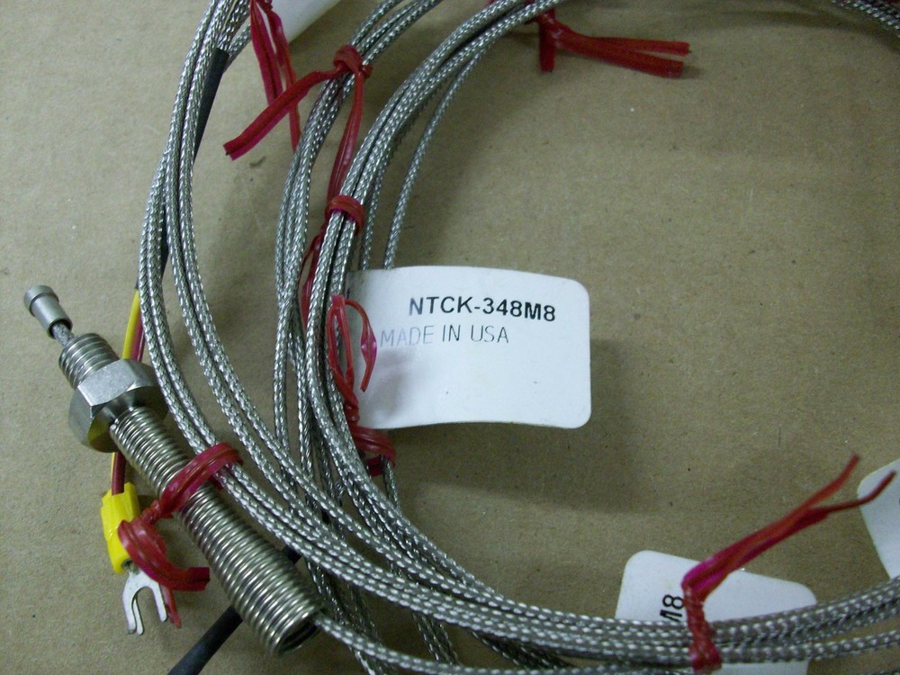 PLASTIC PROCESS EQUIP.  NTCK-348M8  THERMOCOUPLE