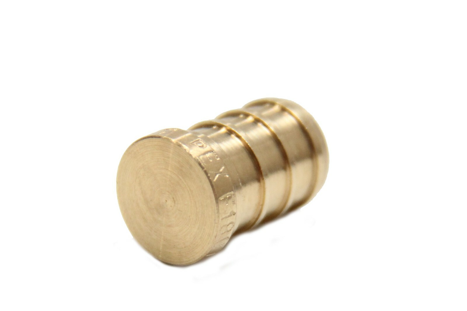 EFIELD 25 PCS 1/2" PEX PLUG (END CAP) - BRASS CRIMP FITTINGS (LEAD-FREE)