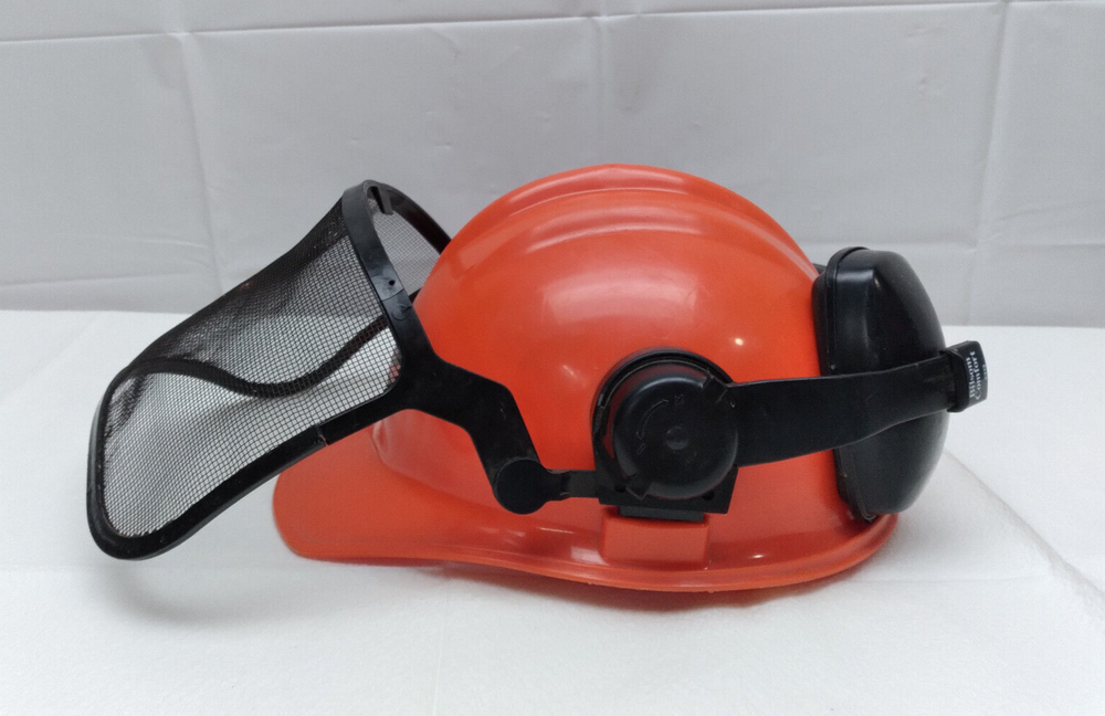 Bilsom Pro System Safety Hard Hat w/ Face Shield & Ear Muffs