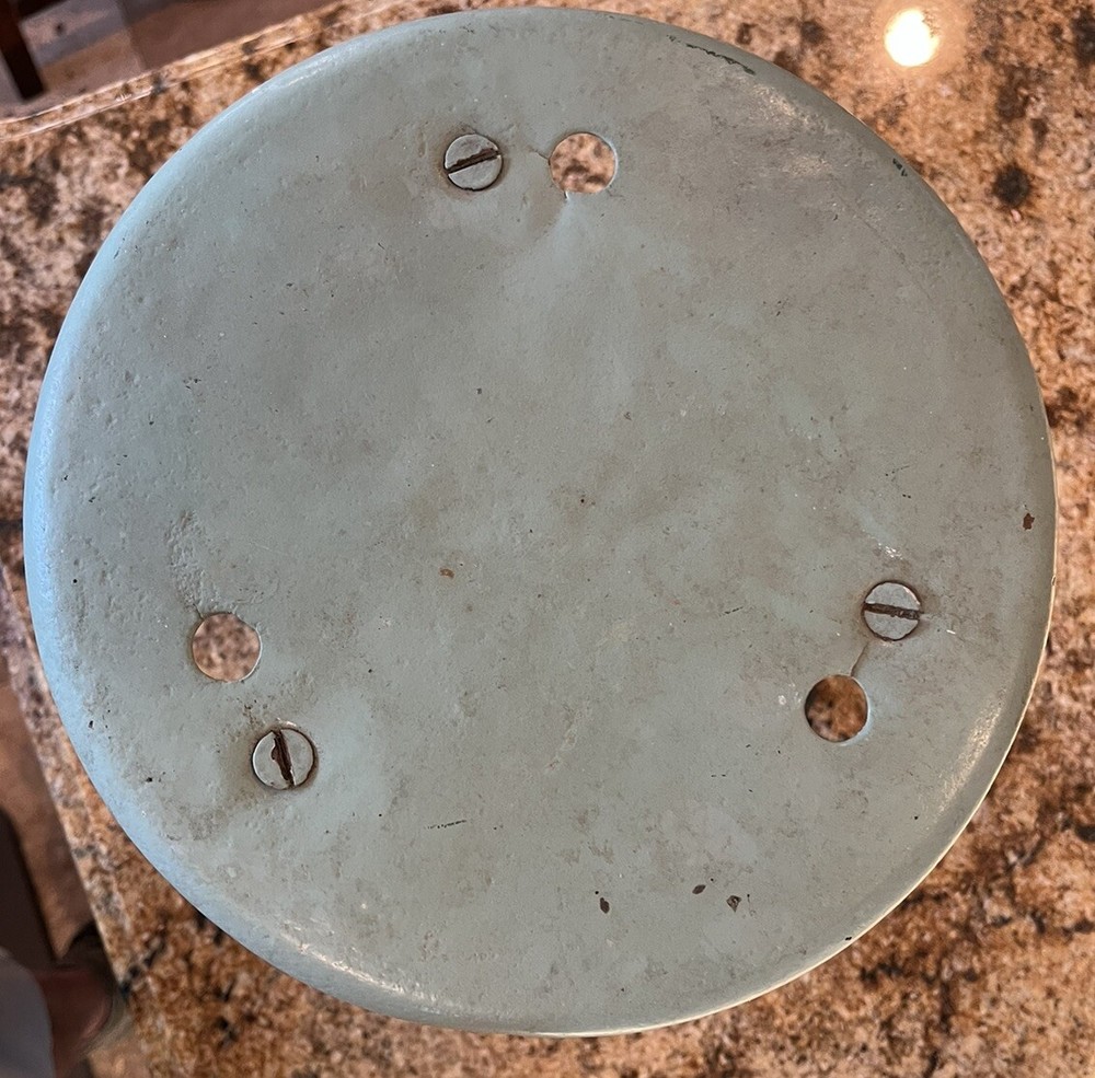 Vintage Milking Stool Metal