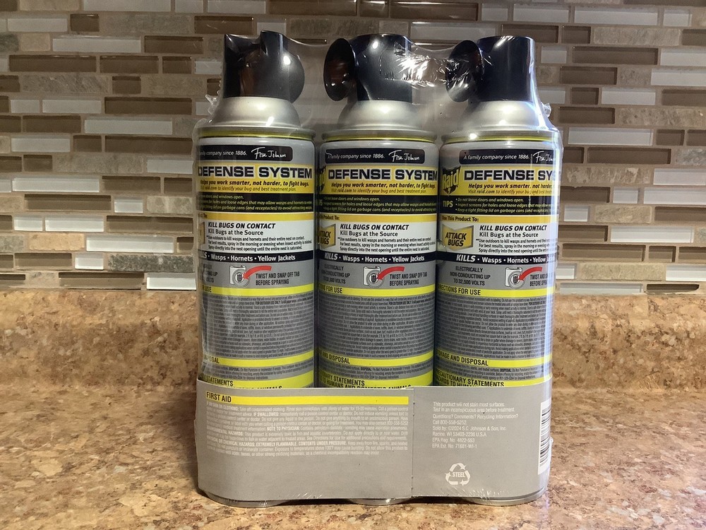 Raid DEFEND Wasp & Hornet Spray