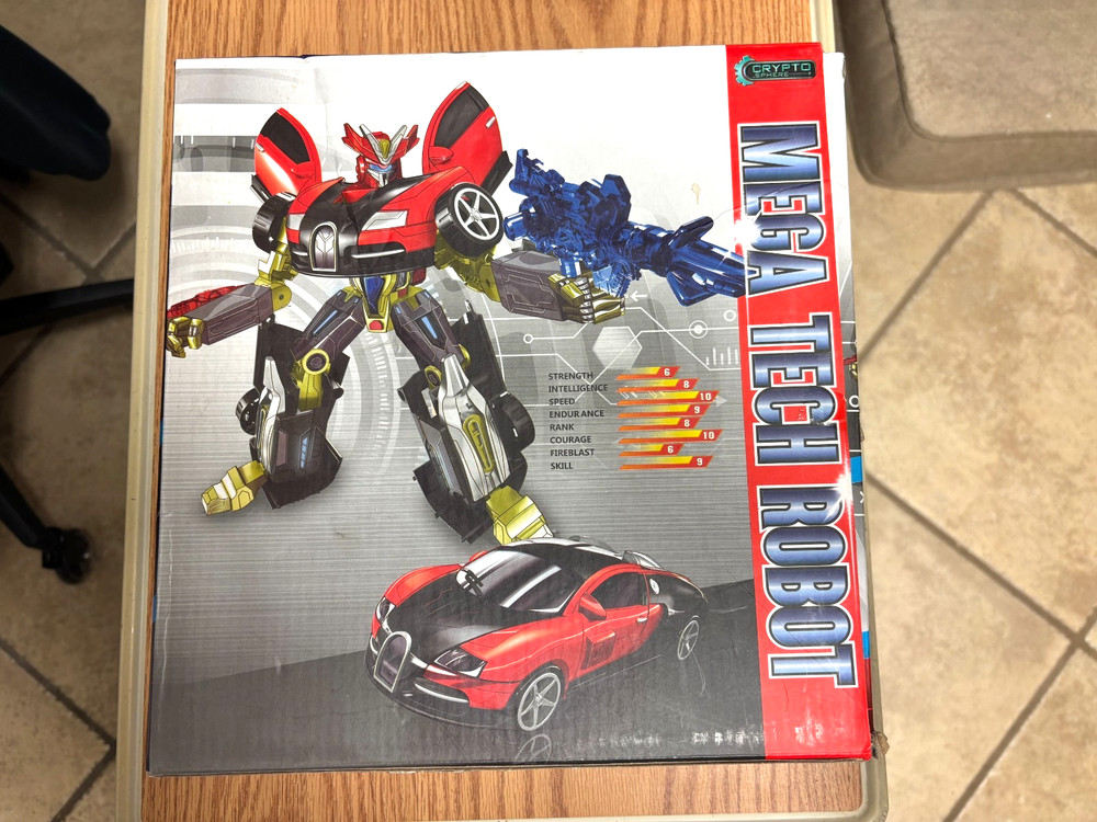 Mega Tech Robot Warriors