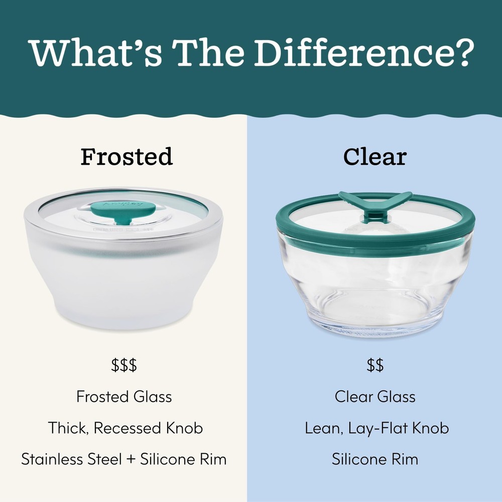 Cookware Plasticfree Microwave Dish 2piece Medium Deep Glass Storage Container W
