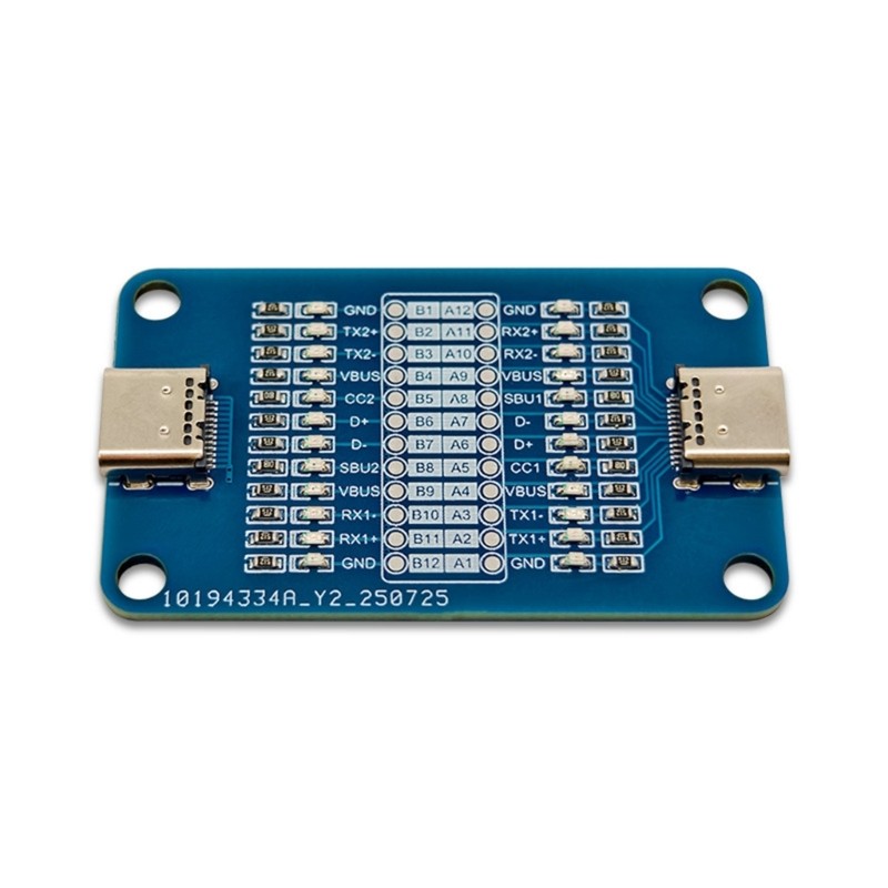 Type C Tester Module Lightweight Fiberglass Construction USB C Test Board