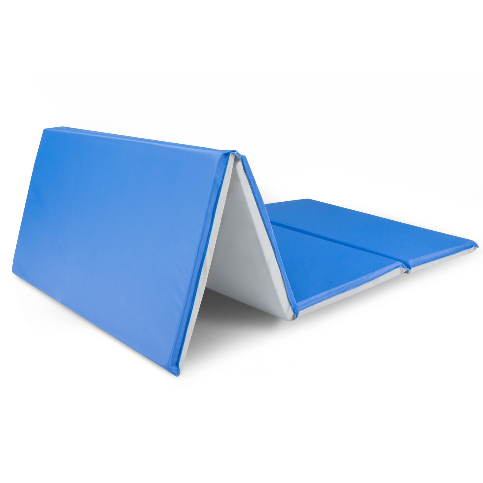 Four-Fold Rest Mat, 1-inch Thick Sleeping Mats for , Foam Foldable Cushion fo...