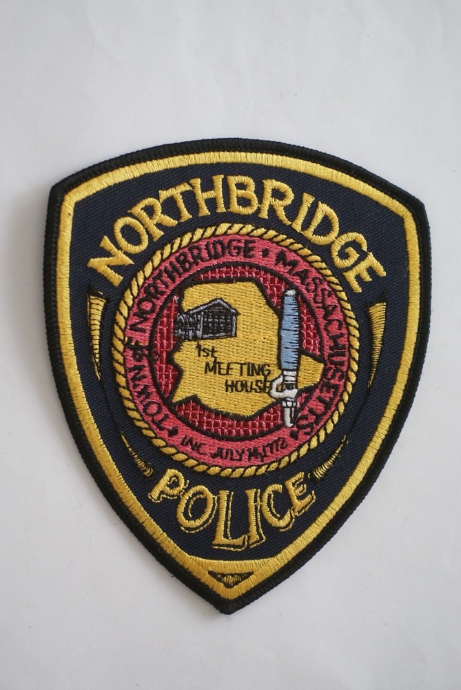 Northbridge Police patch, Massachusetts