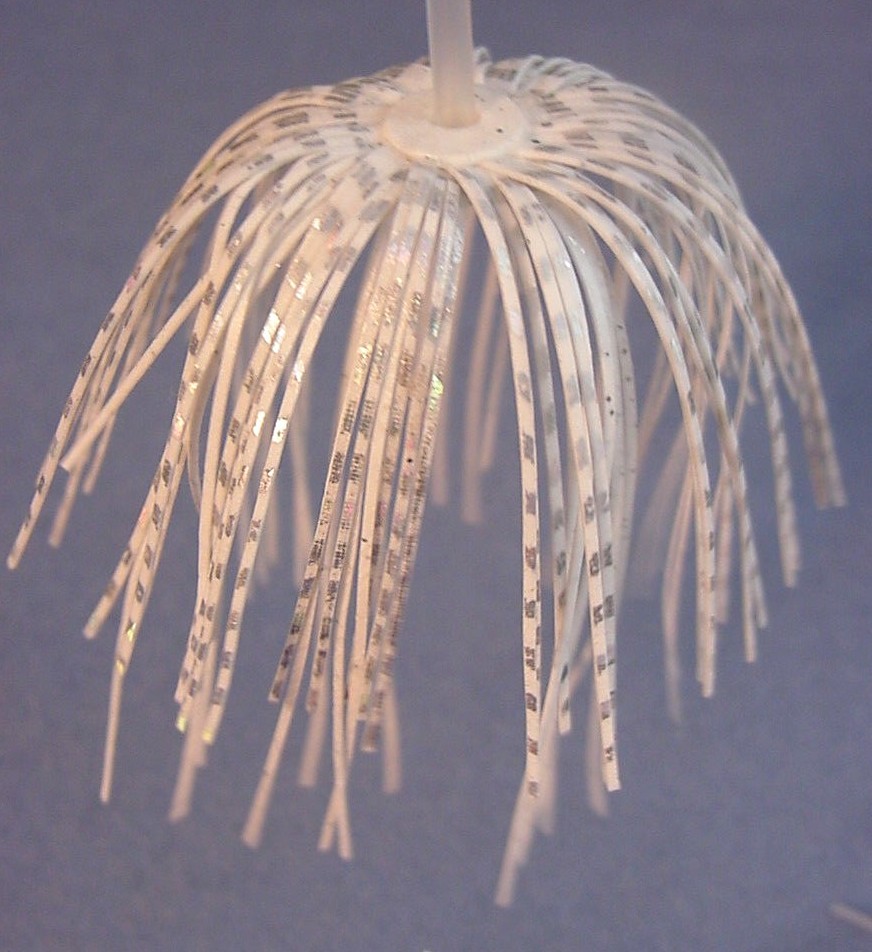 10 Assassinator Spinnerbait Chatterbait Silicone EZ Trailer Skirts 2 Colors 5 Ea