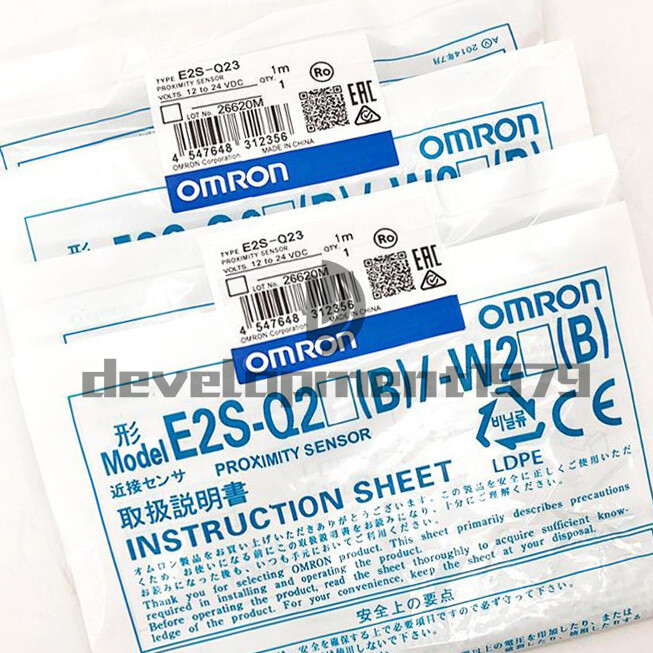 ONE New for Omron E2S-Q23 1M Proximity Switch Sensor