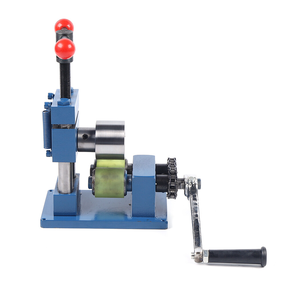 Hand Crank Jewelry Ring Bracelet Press Bending Machine Earring Processing Bender