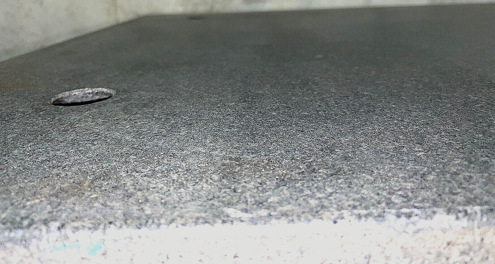 COLLINS MICROFLAT SOLID GRANITE INSPECTION TABLE 60" X30" X28-1/2" 4"GRANITE
