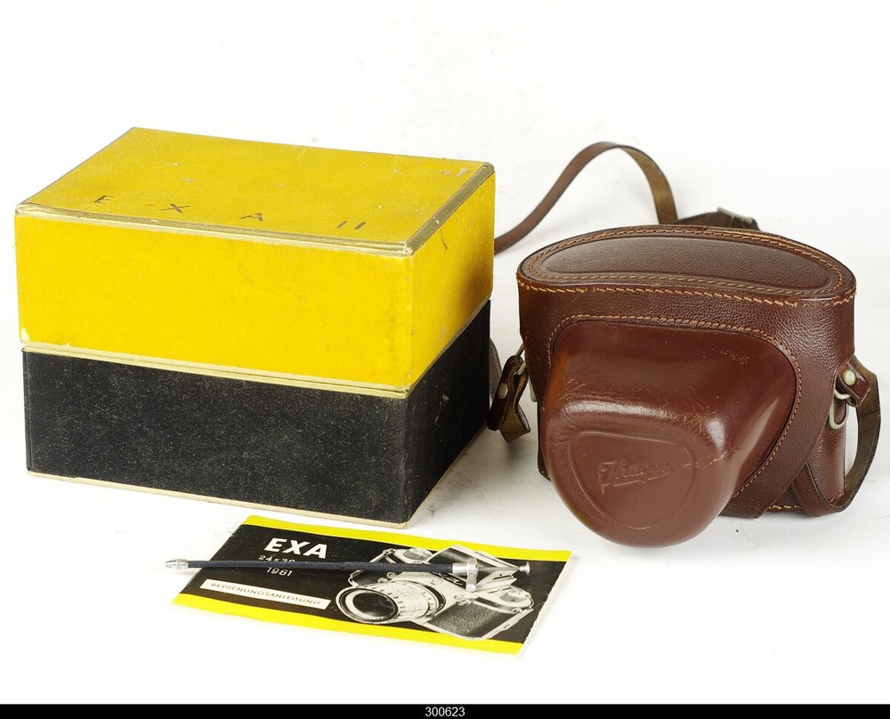 Ihagee Exa Ia With Meyer Domiplan 2,8/50mm Mint-