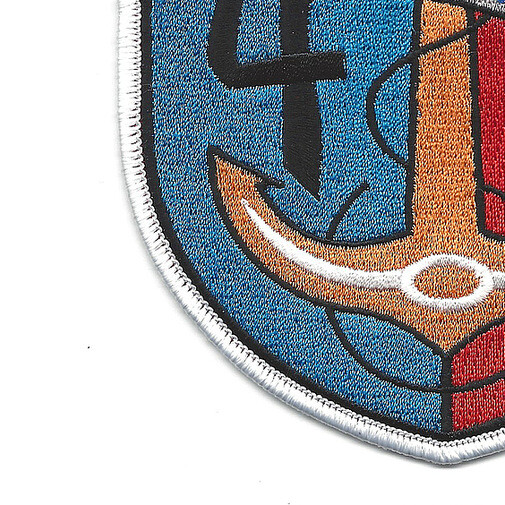 USS Neches AO-47 Auxiliary Oiler Ship Patch