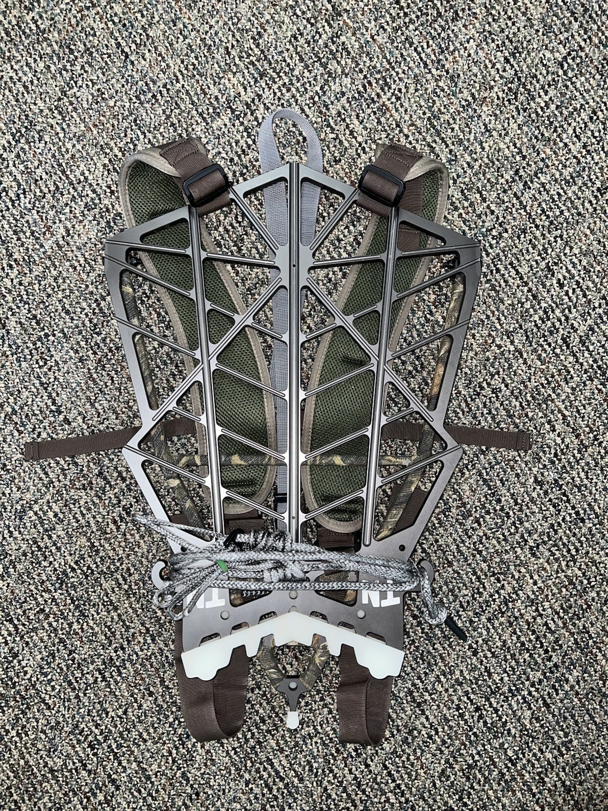 Timber Ninja Kunai Hybrid Saddle Treestand/ Platform + SSP Attachment Rope