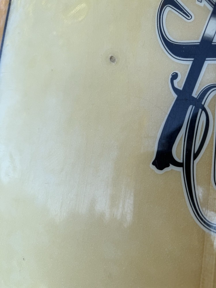 Robert August surfboard