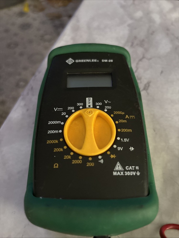 Greenlee DM-20 Multimeter