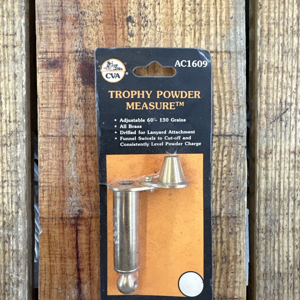CVA Trophy Powder Measure AC1609 Connecticut Valley Arms Muzzleloader