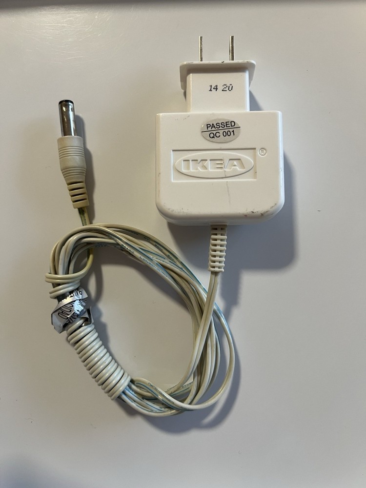 IKEA Spoka Night Light Power Adapter 5V 500mA Replacement Cord Charging Cable
