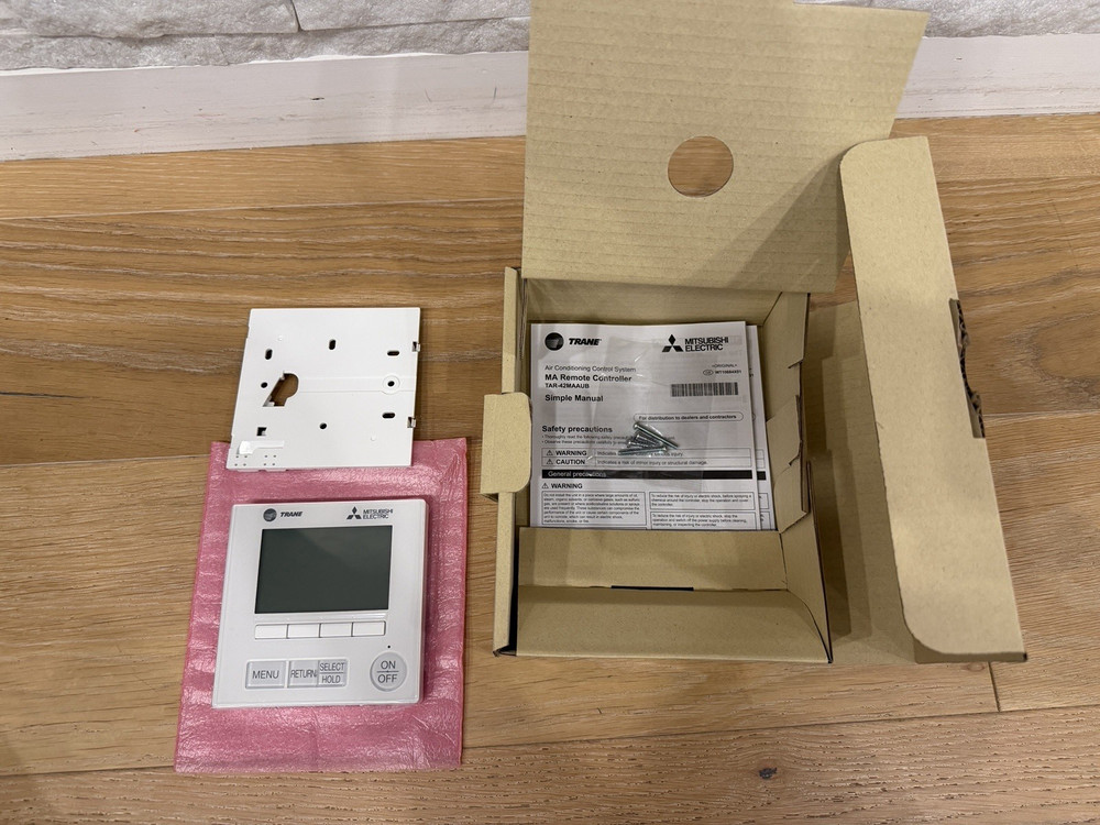 Mitsubishi TAR-42MAAUB AC Control System Smart Remote Controller