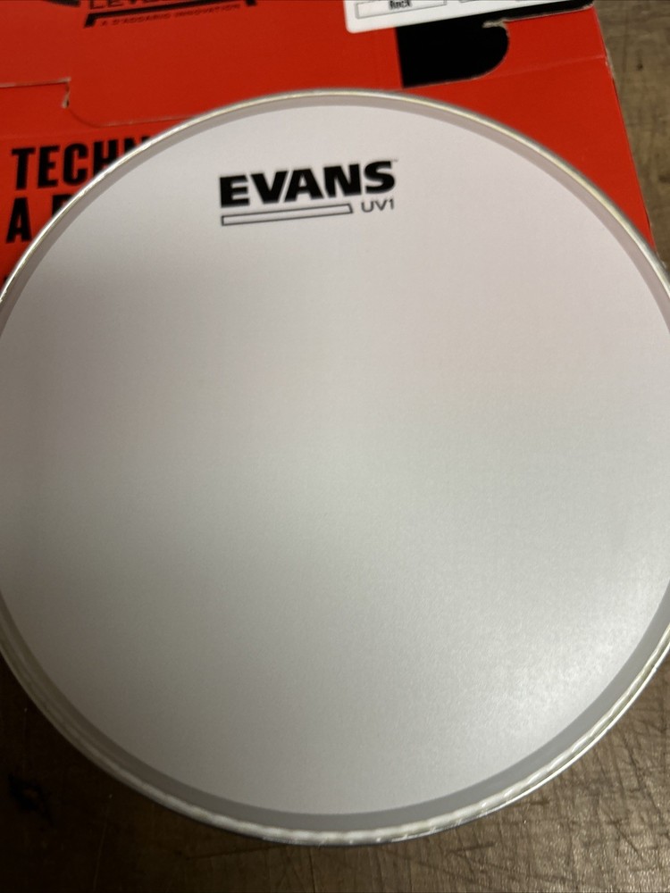 Evans UV1 Coated Tom Drum Head, 10 Inch