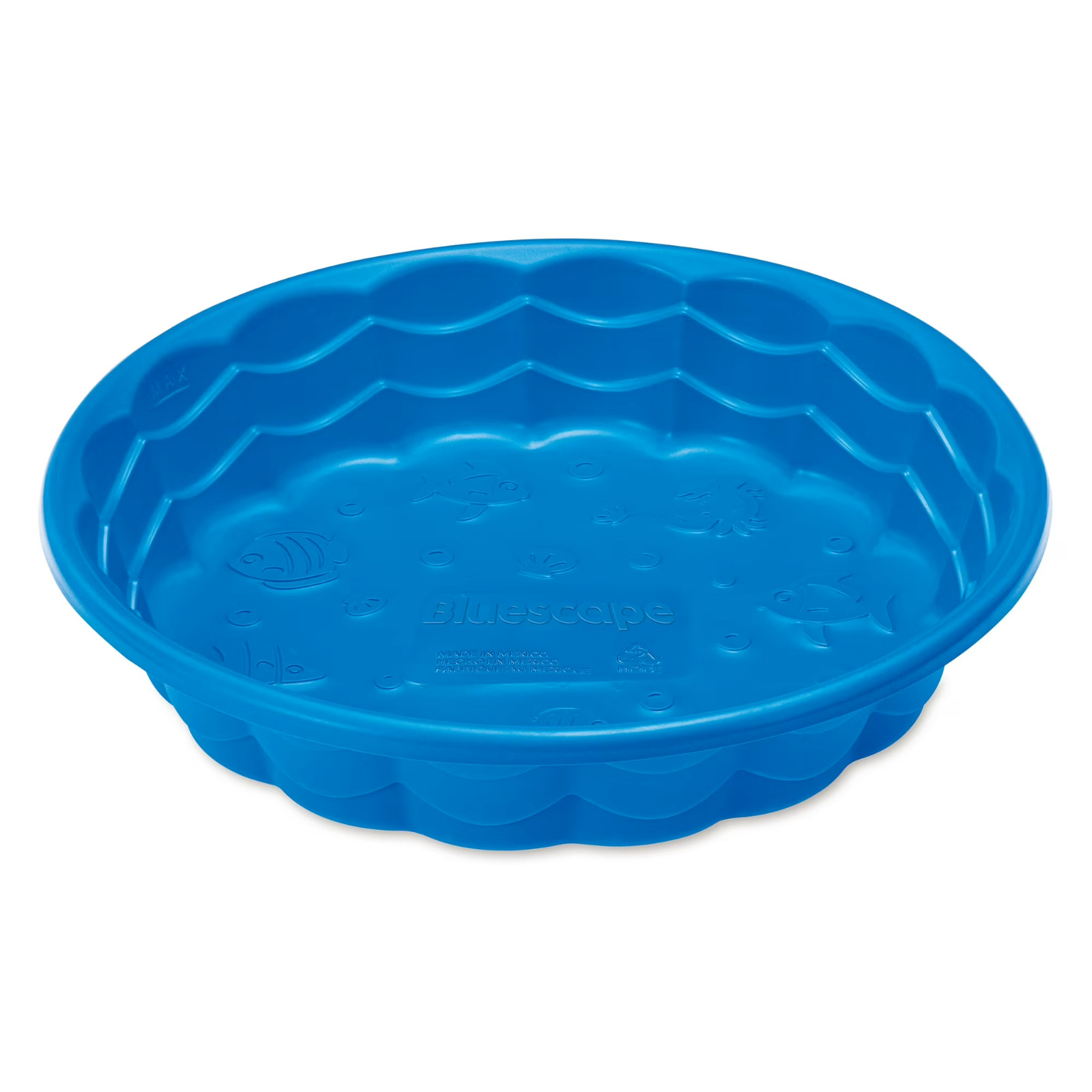 Bluescape 36" Blue Wading Kiddie Pool, Age 2 & up, Unisex