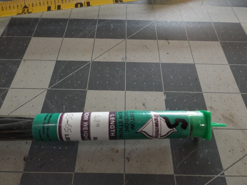 8 Original Bear Archery Recurve Bow Replacement Strings & 2 Browning strings